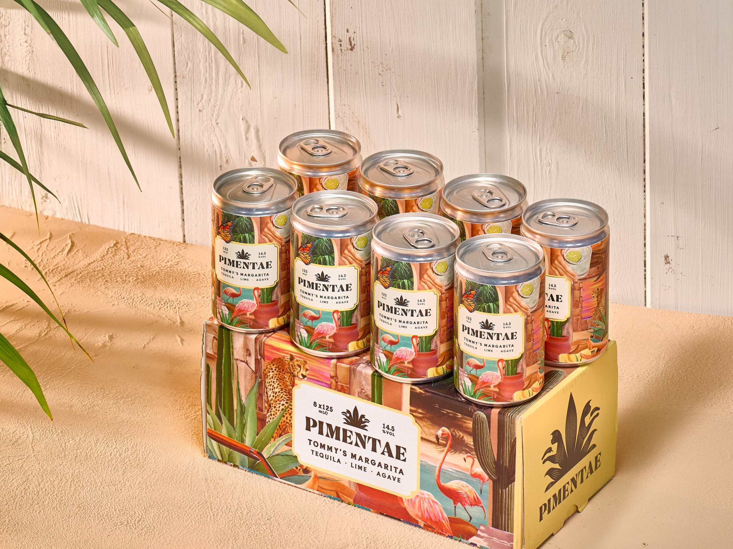 Tommy's Margarita Cans (125ml x8)