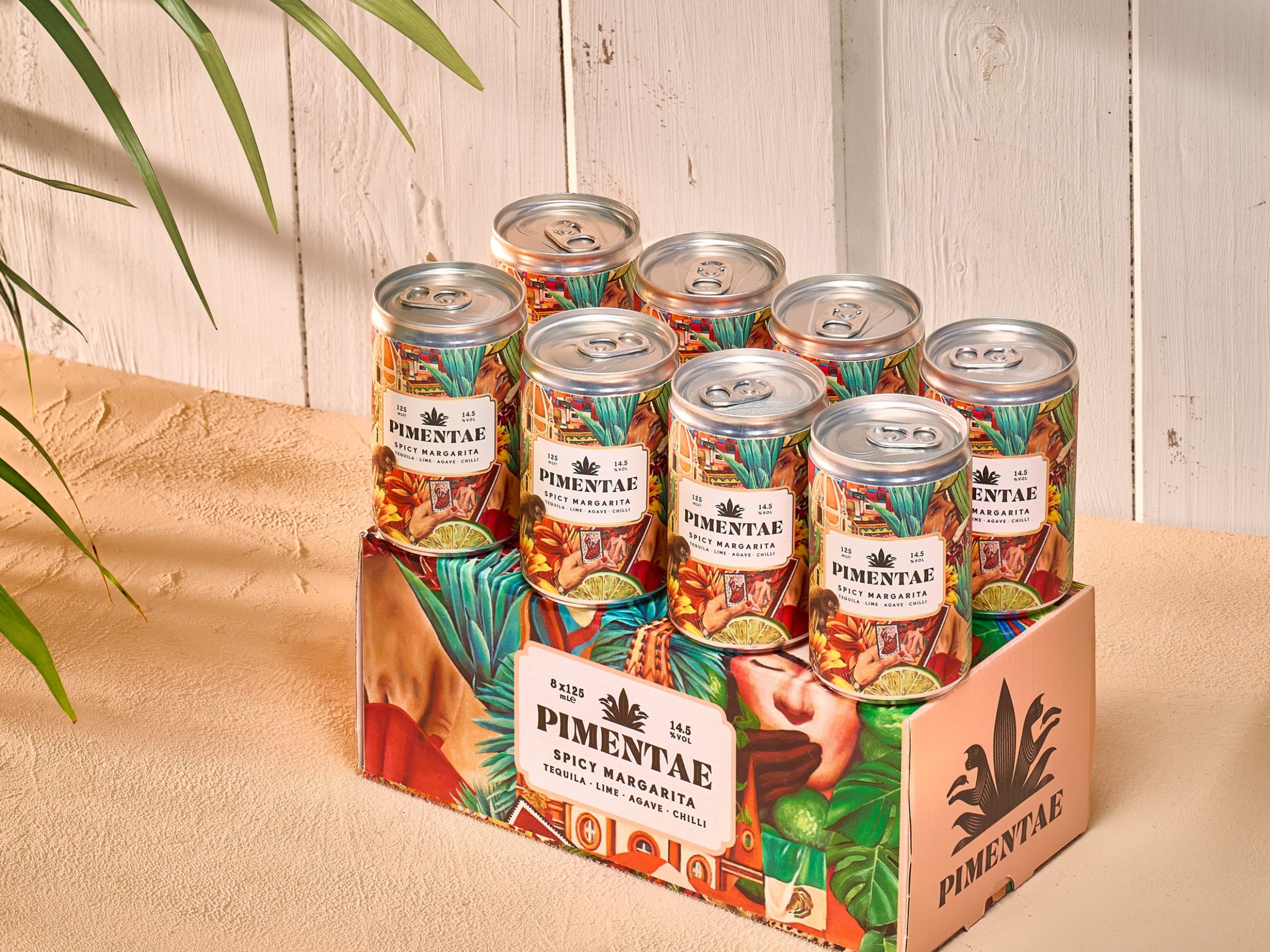 Spicy Margarita Cans (125ml x8)