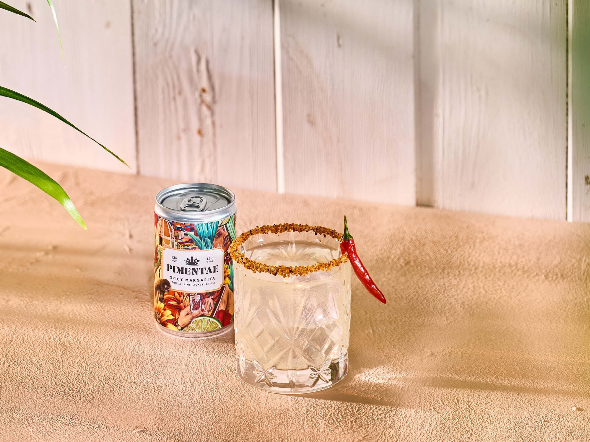 Spicy Margarita Cans (125ml x8)