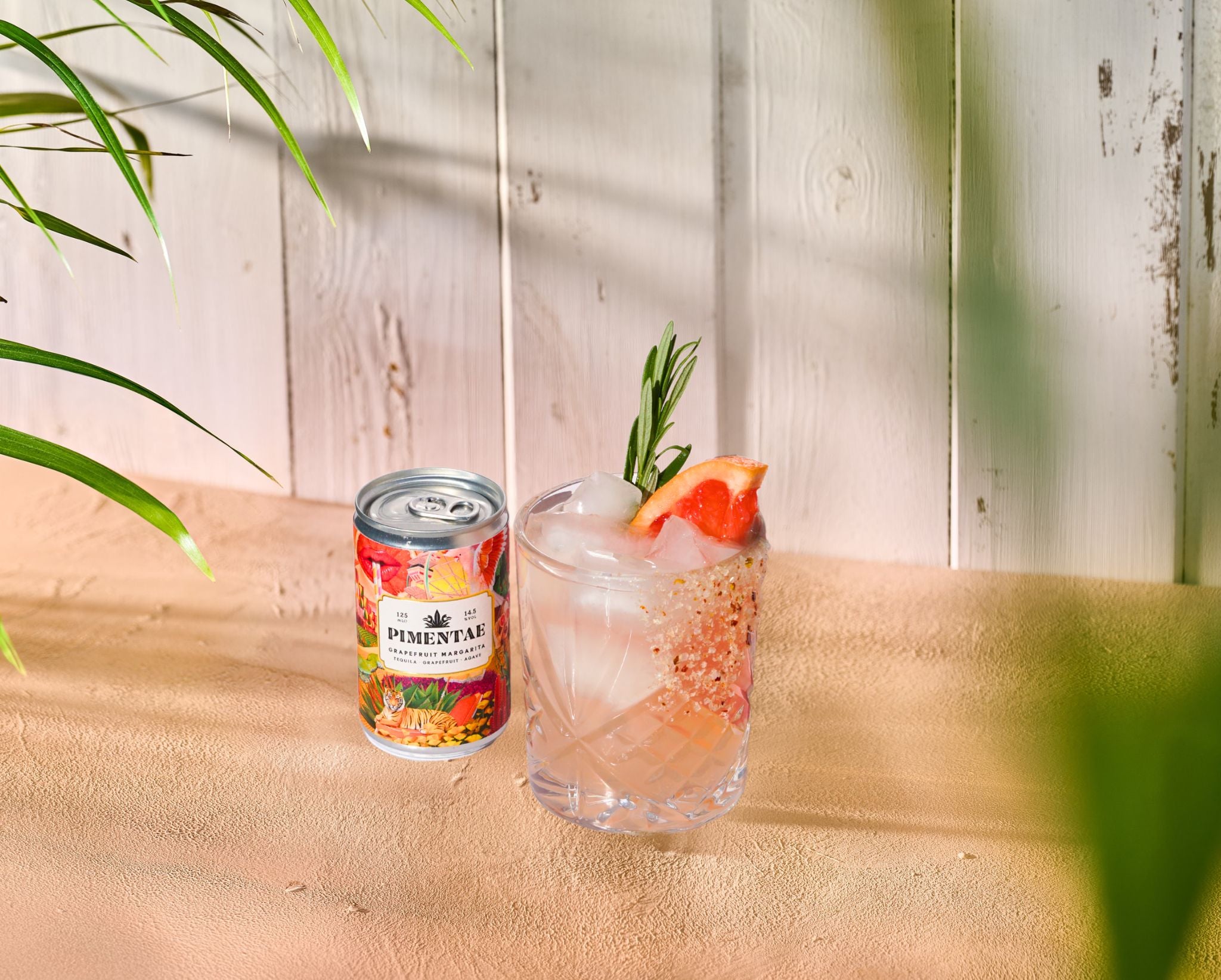 Grapefruit Margarita Cans (125ml x8)