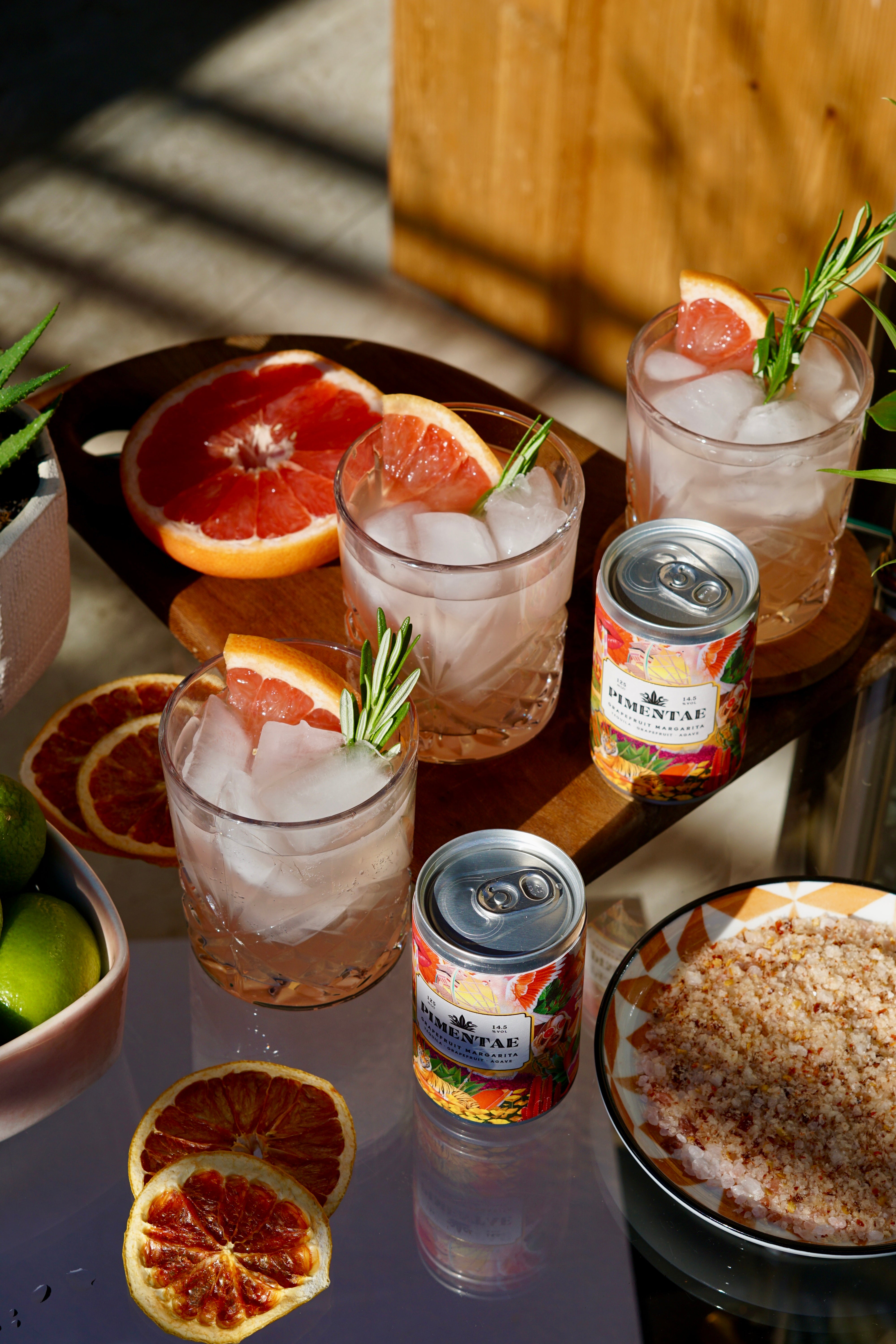 Grapefruit Margarita Cans (125ml x8)