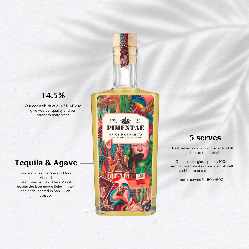 Spicy Margarita (50cl)